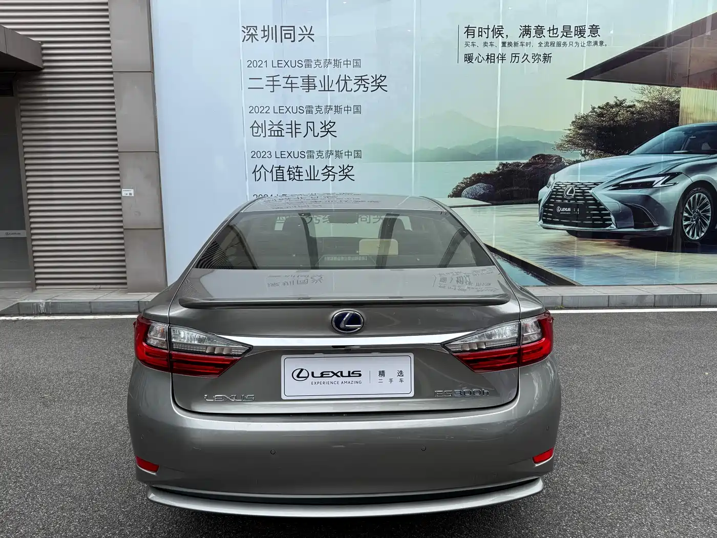 Lexus ES 2015 300h Comfort Edition фото 18