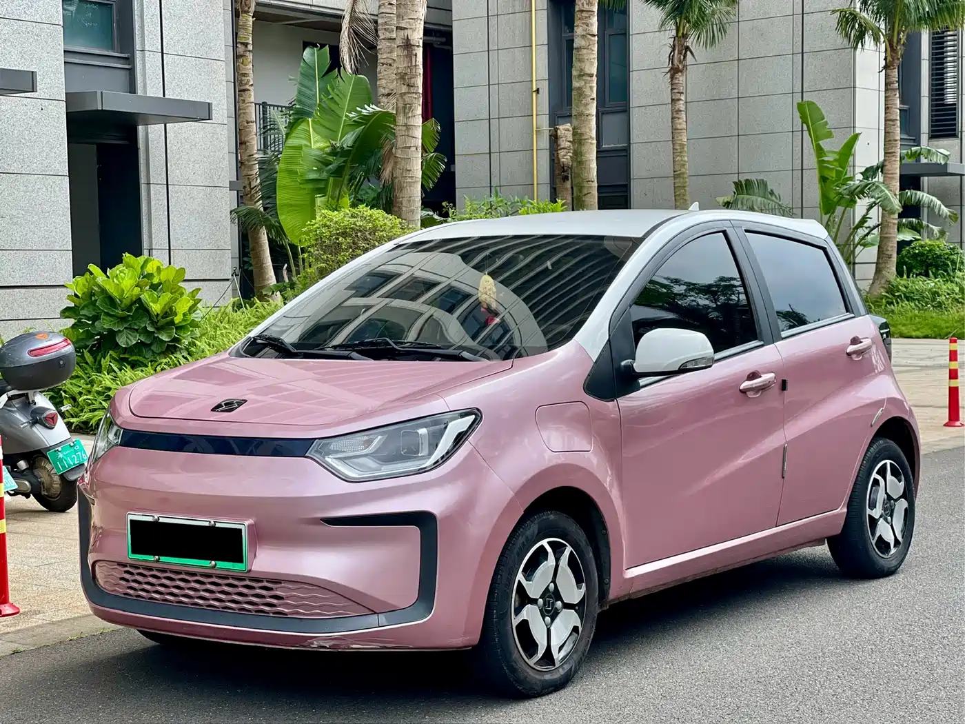 Sehol Flower Fairy 2021 302km Luxury Edition 31.4kWh