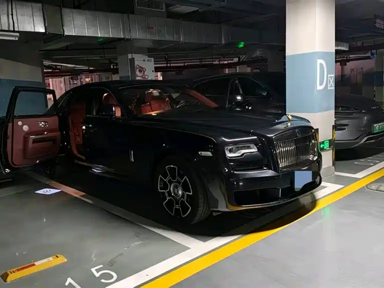 Rolls-Royce Ghost 2012 2010 Model 6.6T Standard