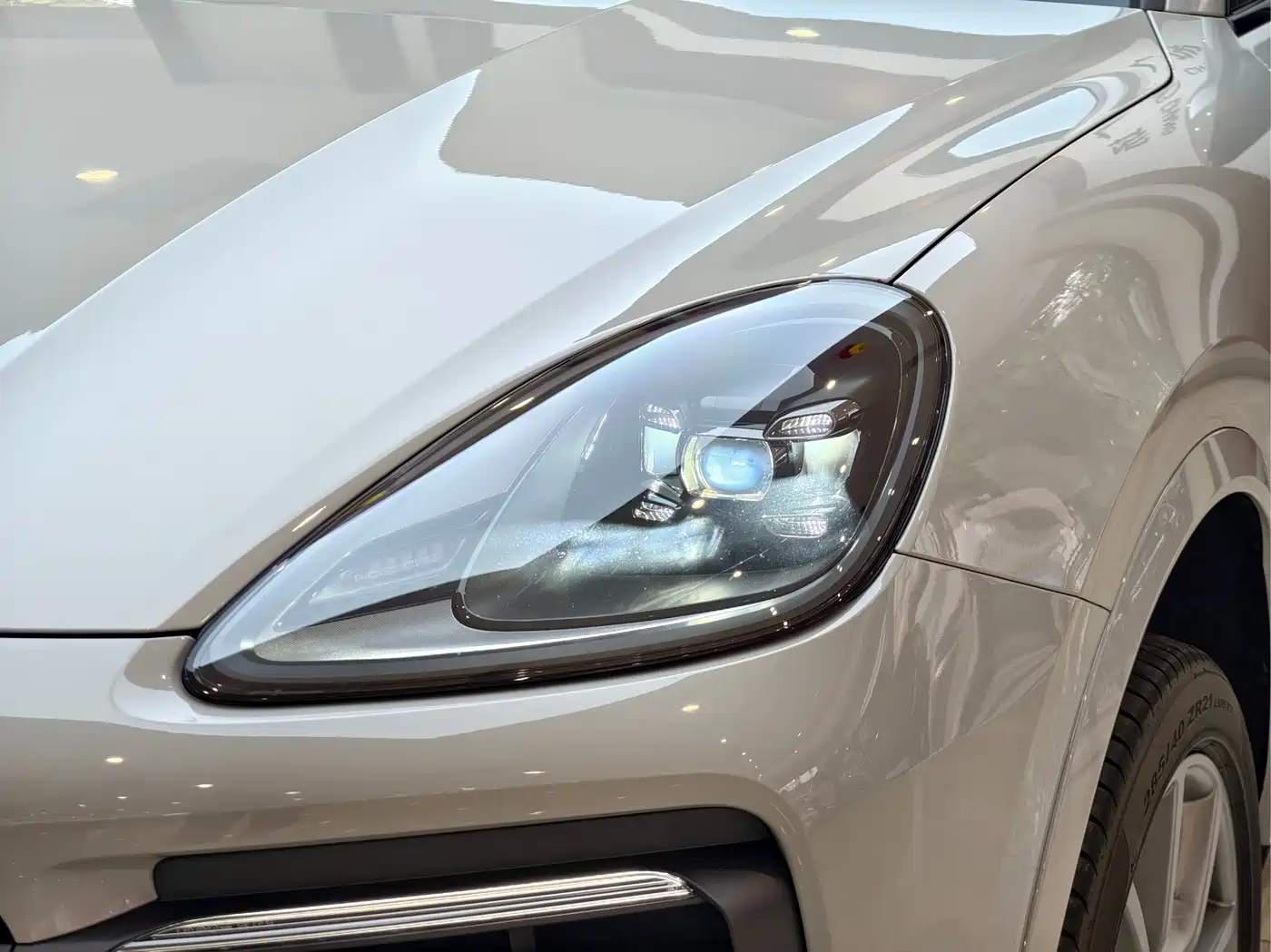Porsche Cayenne 2023 Cayenne 3.0T Platinum Edition фото 25