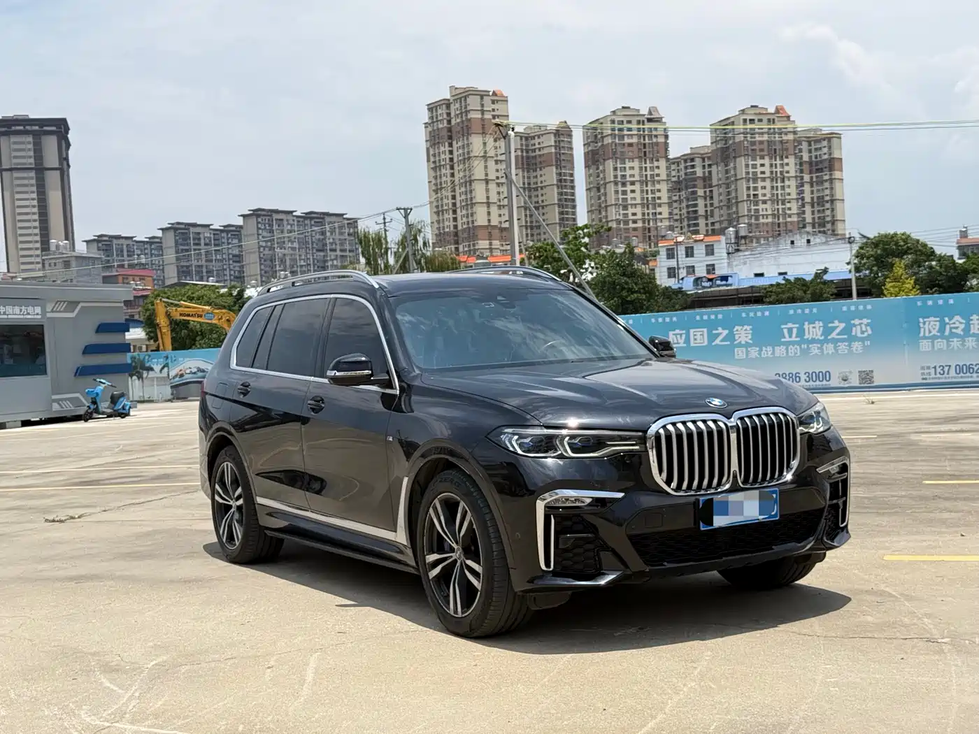BMW X7 2021 Facelift xDrive40i Premium M Sport Package фото 3