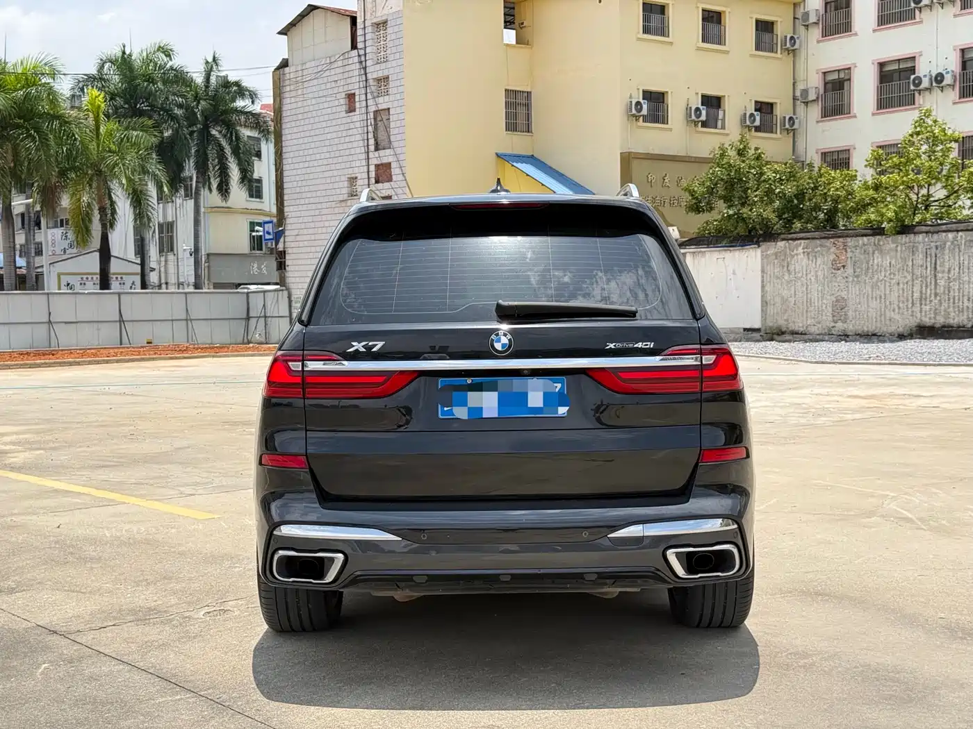 BMW X7 2021 Facelift xDrive40i Premium M Sport Package фото 8