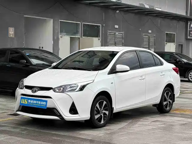 Toyota YARiS L Zhi Xiang 2019 1.5E CVT Charming China VI