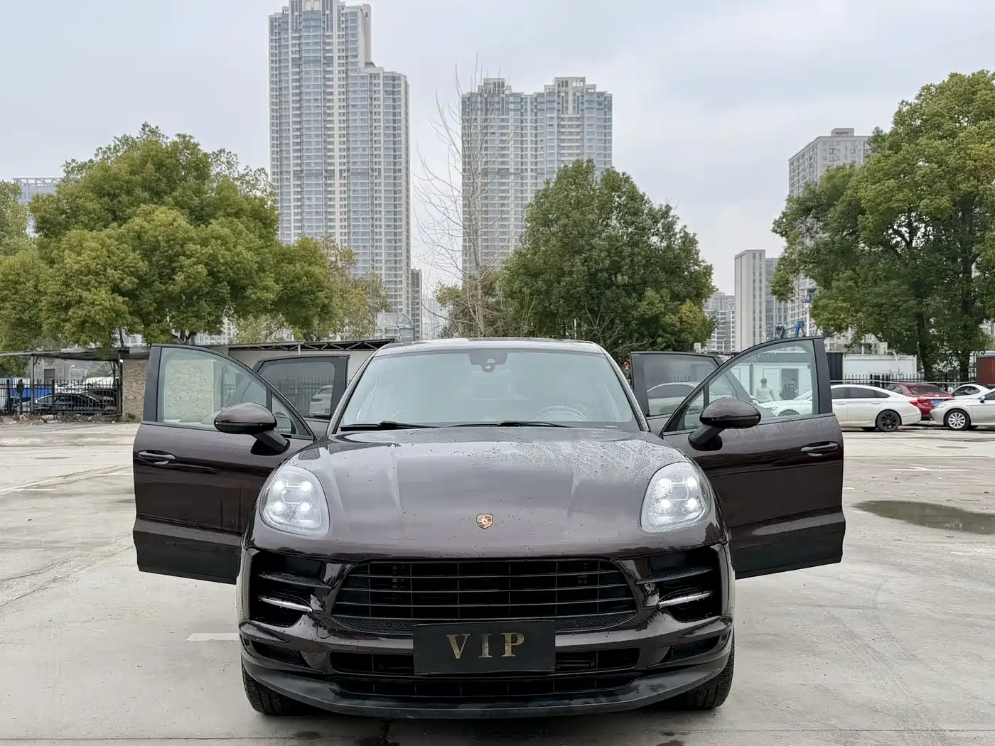 Porsche Macan 2018 Macan 2.0T фото 3