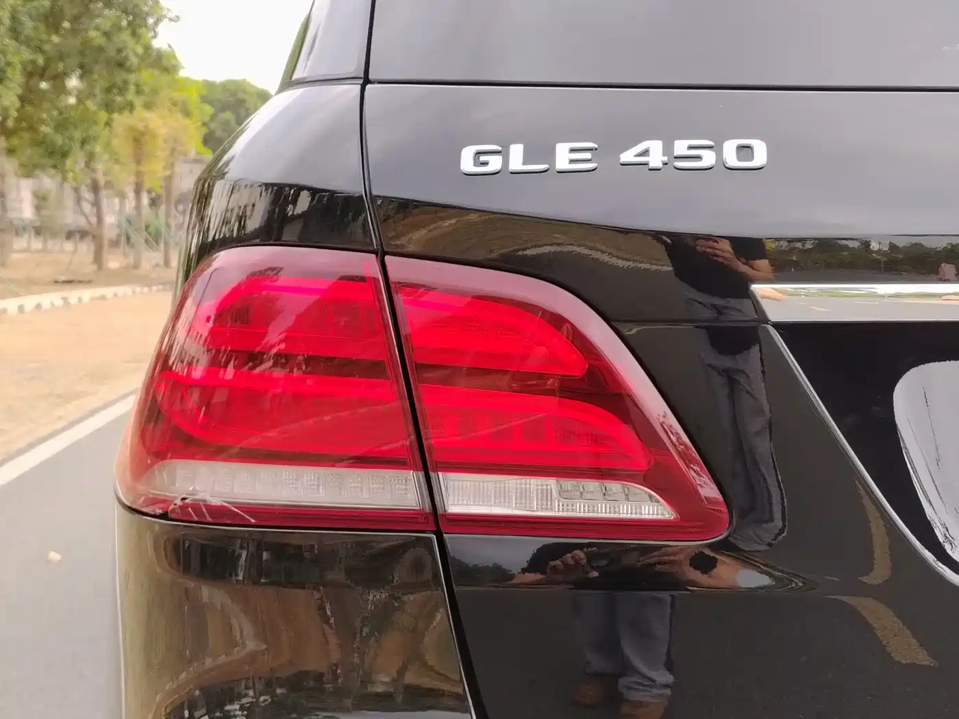 Mercedes-Benz GLE 2017 GLE 450 AMG 4MATIC фото 8