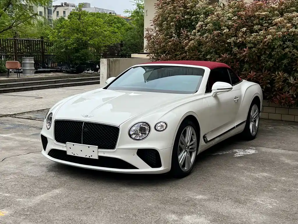 Bentley Continental 2024 2024 4.0T GT V8 Convertible