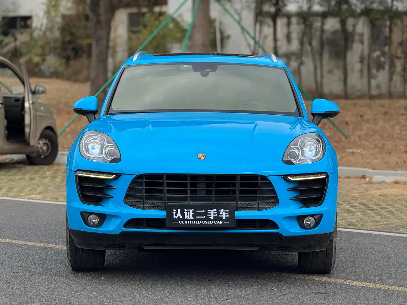Porsche Macan 2017 Macan 2.0T фото 2