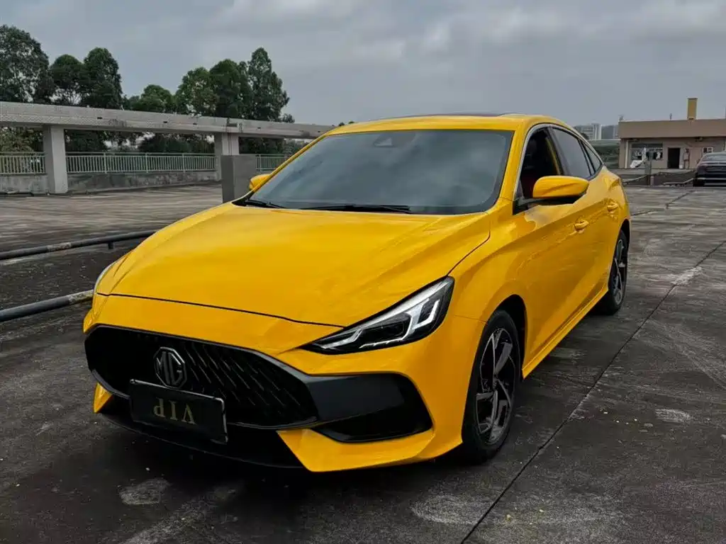 MG 5 2021 Model 180DVVT CVT Youth Luxury Edition