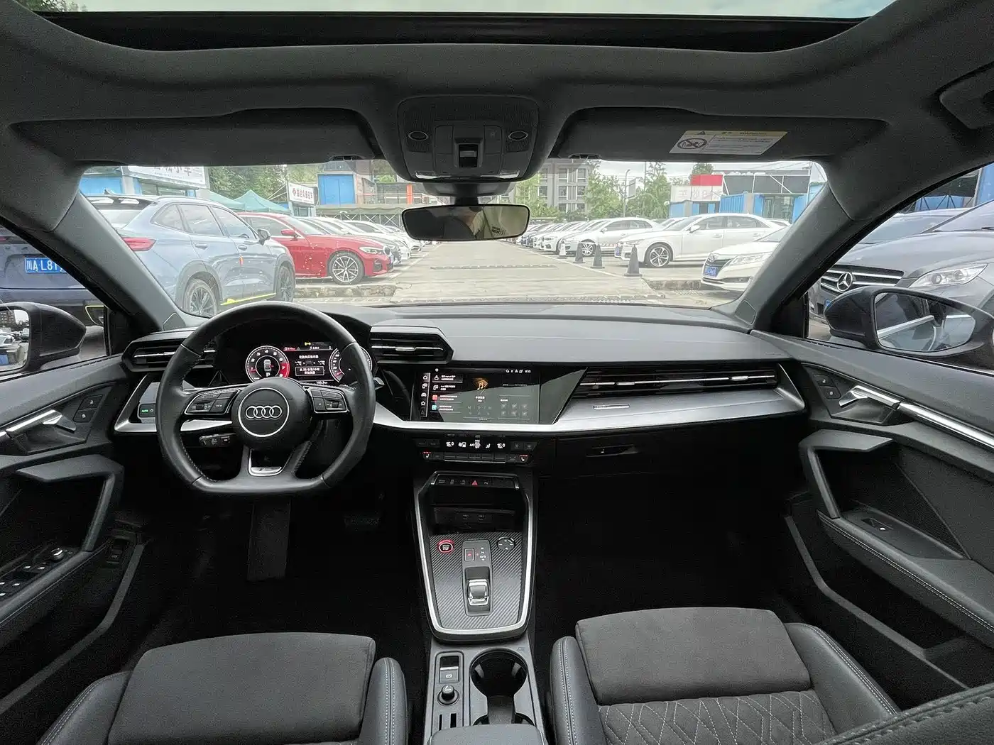 Audi A3 2022 A3L Limousine 35 TFSI Luxury Sport фото 14