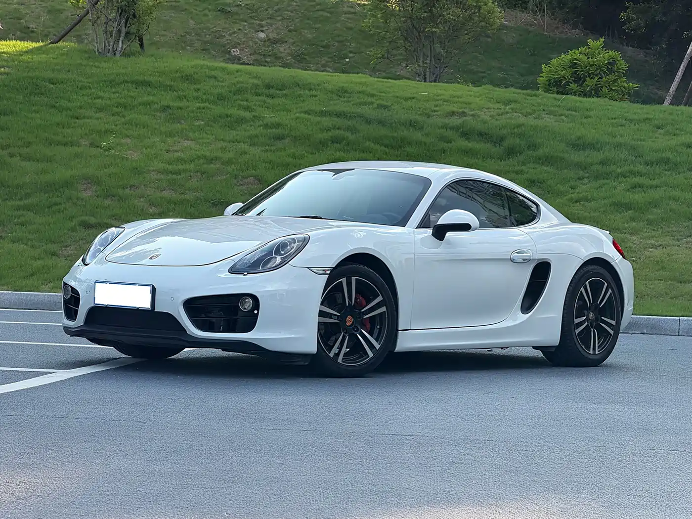 Porsche Cayman 2015 2013 Cayman 2.7L