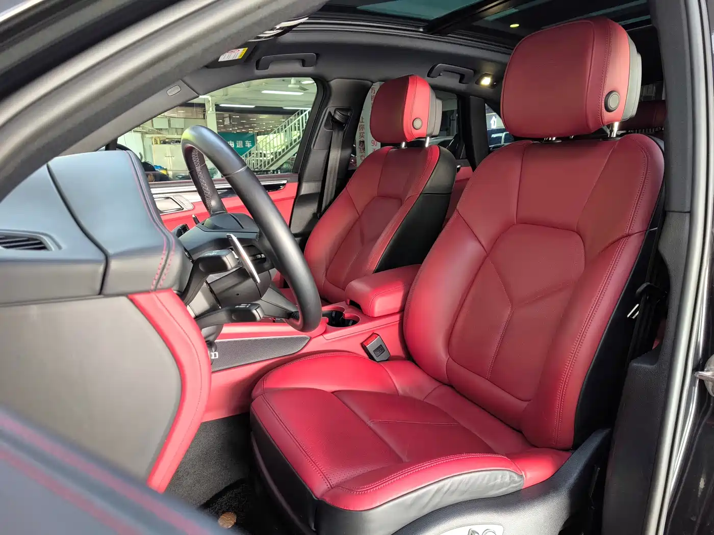 Porsche Macan 2022 Macan S 2.9T фото 16