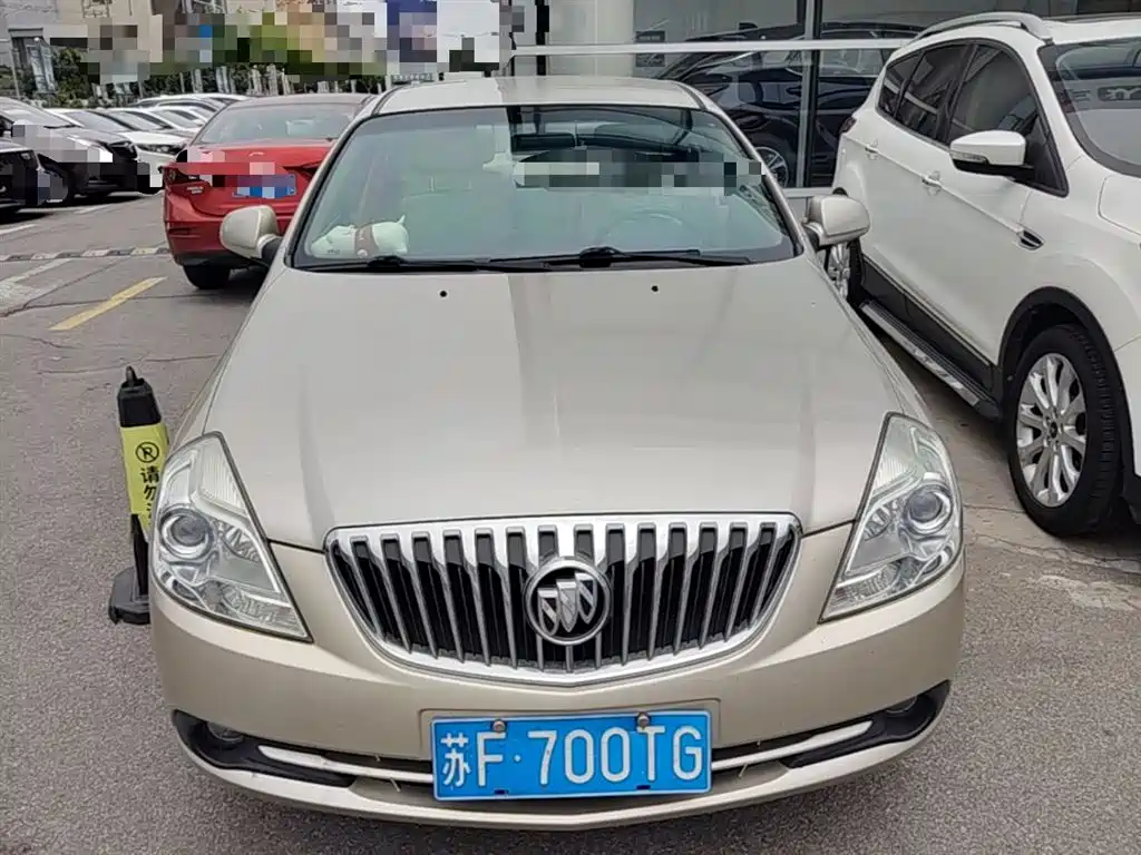Buick Excelle 2013 1.5L Automatic Classic фото 5