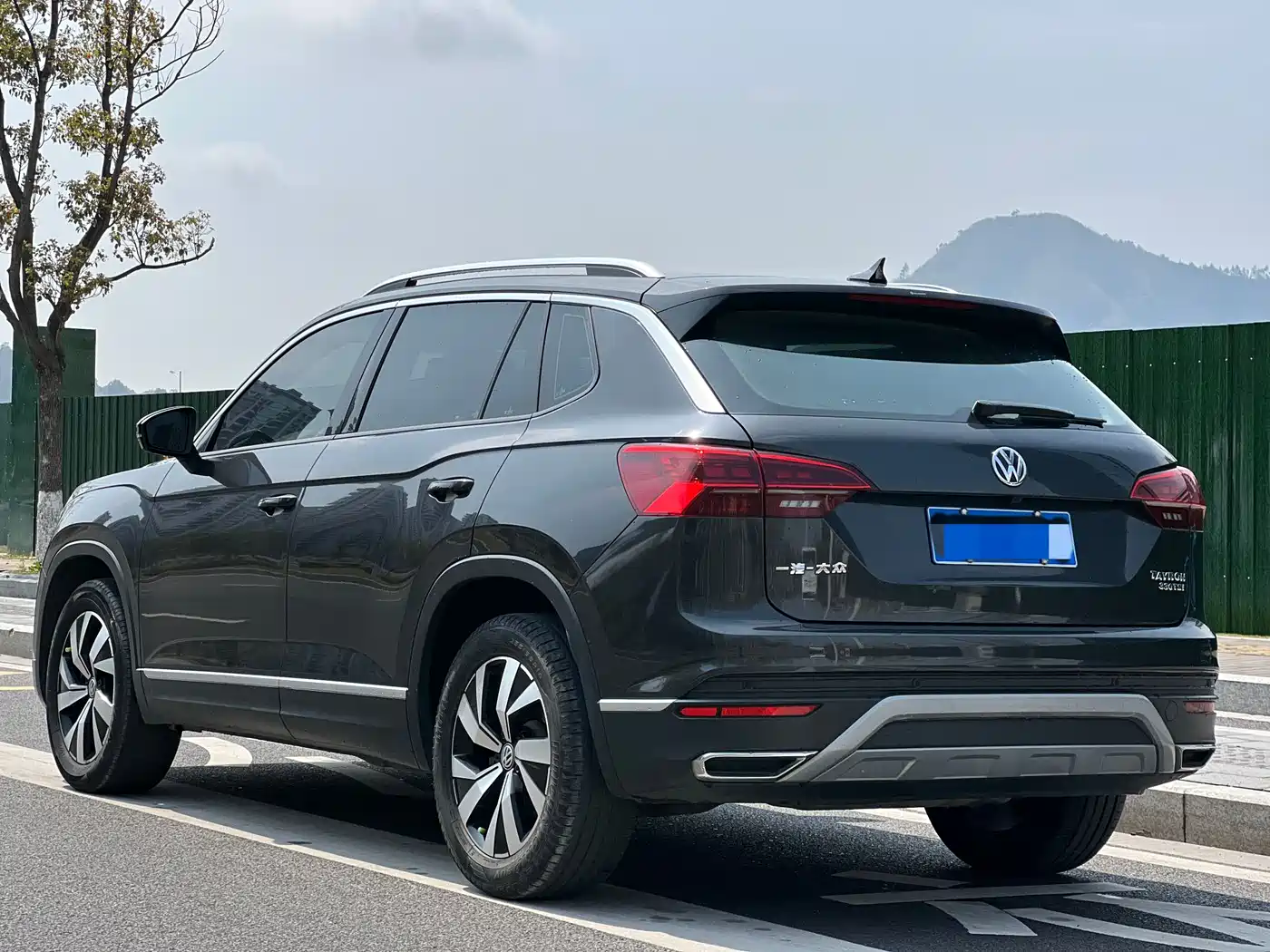 Volkswagen Tayron 2019 330TSI 2WD Luxury China VI фото 17
