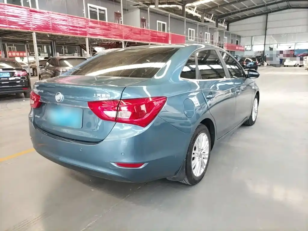 Buick Excelle 2017 15N Automatic Elite фото 7