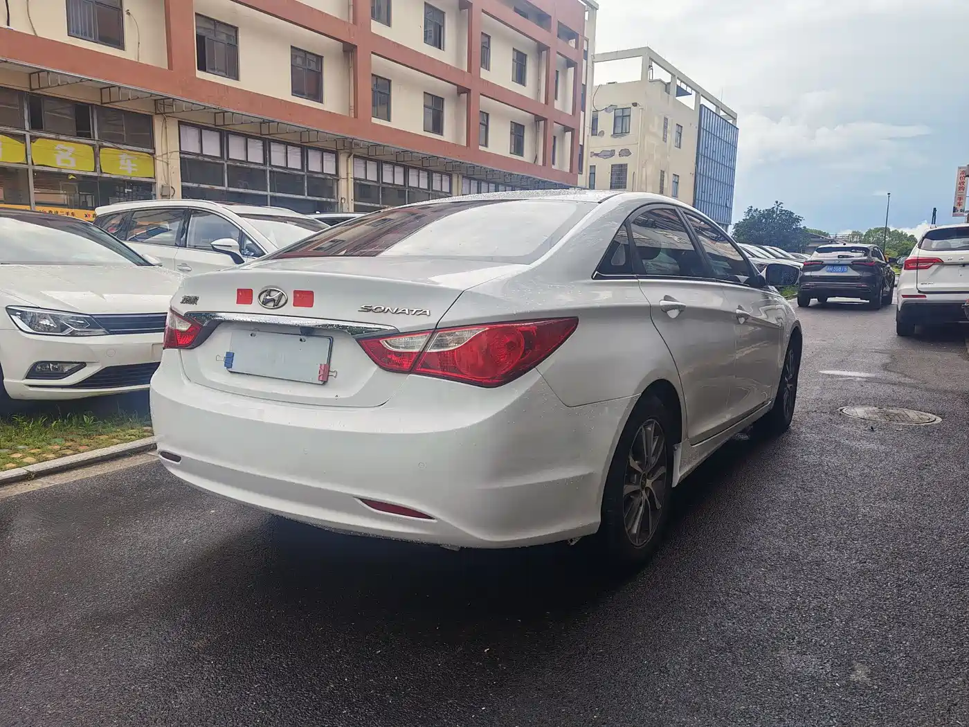 Hyundai Sonata 2013 2013 2.0L Automatic Luxury Edition