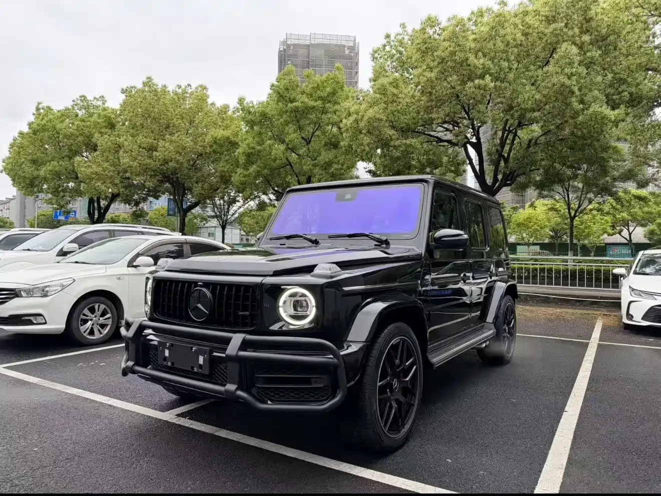 Mercedes-Benz G-Class AMG 2020 AMG G 63
