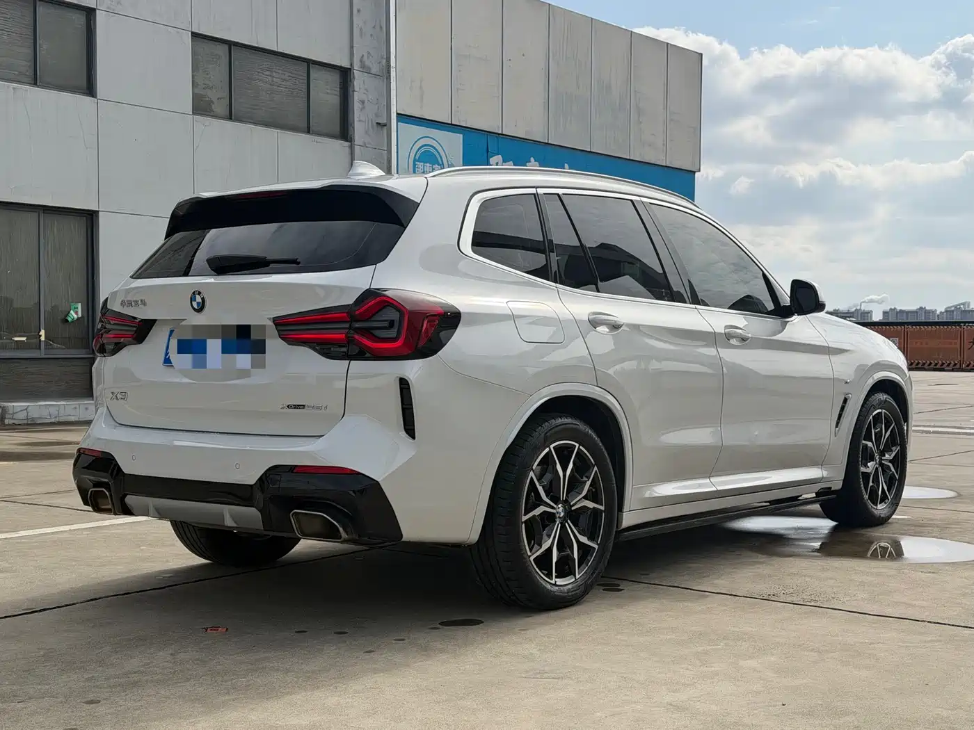 BMW X3 2023 xDrive25i M Sport Package фото 6