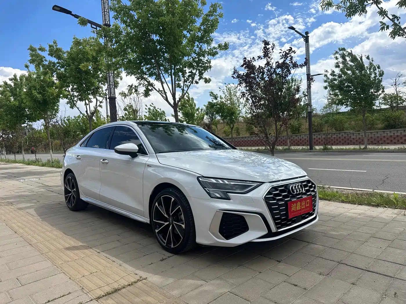 Audi A3 2022 A3L Limousine 35 TFSI Style Sport фото 3