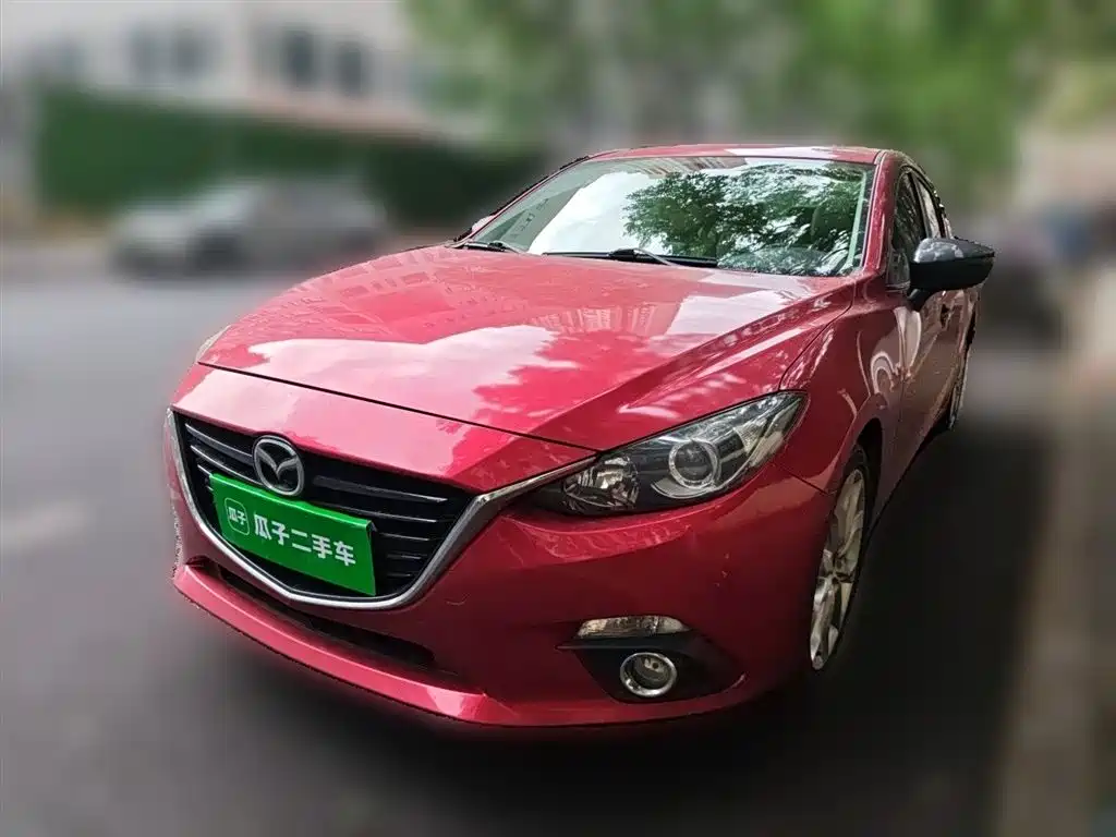 Mazda Mazda3 Axela 2014 2014 Sedan 2.0L Automatic Flagship