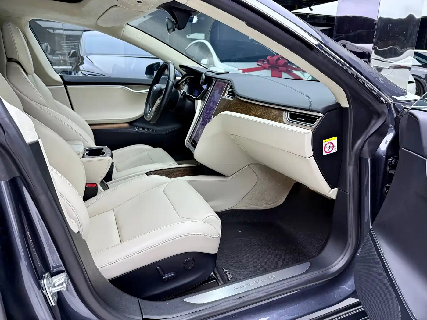 Tesla Model S 2018 2017 Model S 100D Long Range