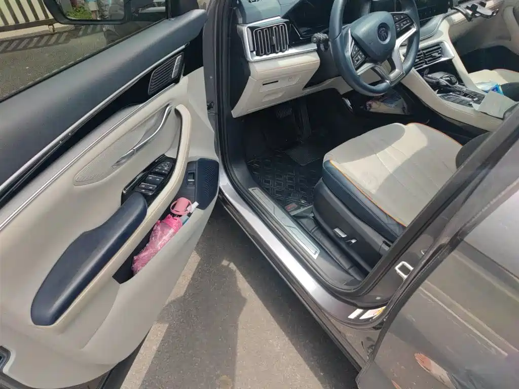 BYD Song PLUS PHEV 2021 EV Flagship фото 14