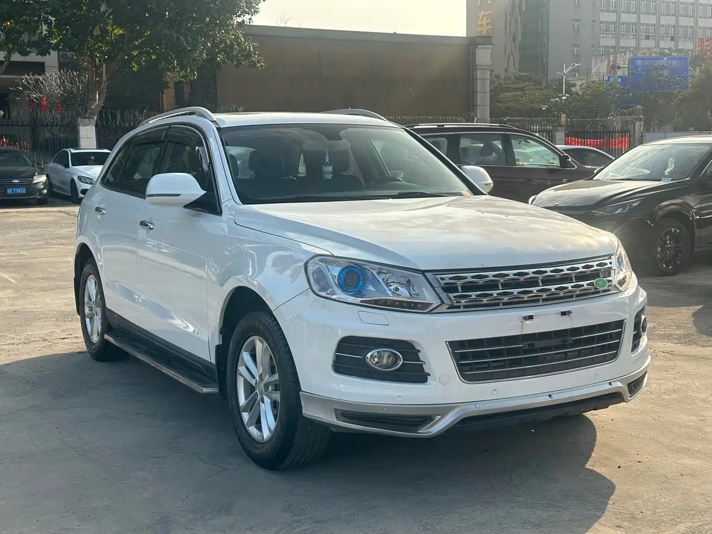 Zotye T600 2016 2016 1.5T Manual Elite