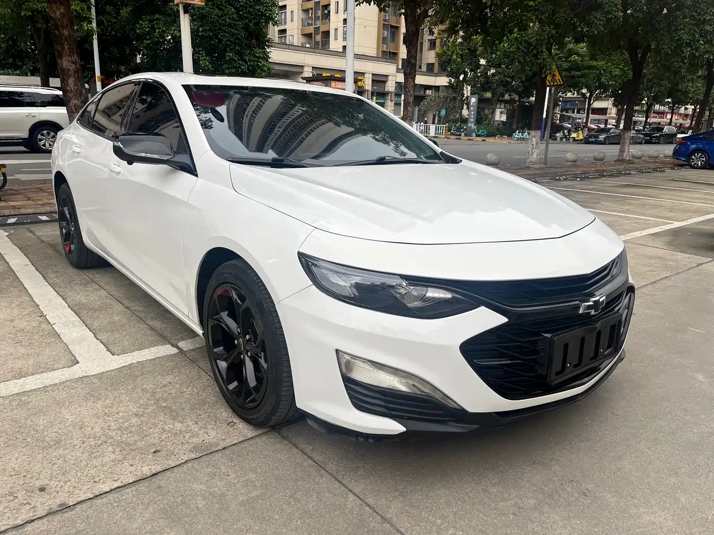 Chevrolet Malibu XL 2019 Redline 550T Automatic Sharp Action Edition фото 8