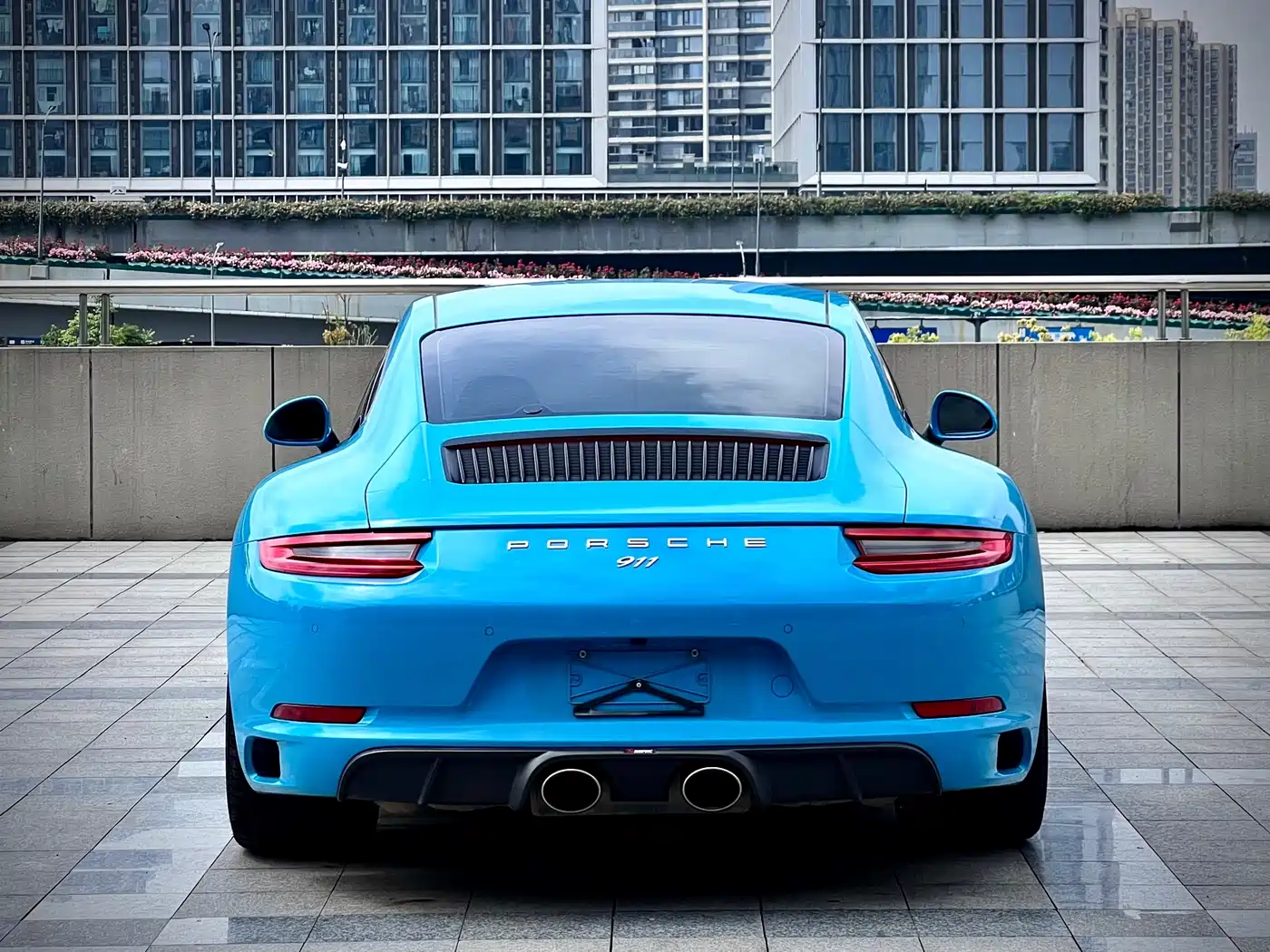 Porsche 911 2016 Carrera 3.0T фото 6