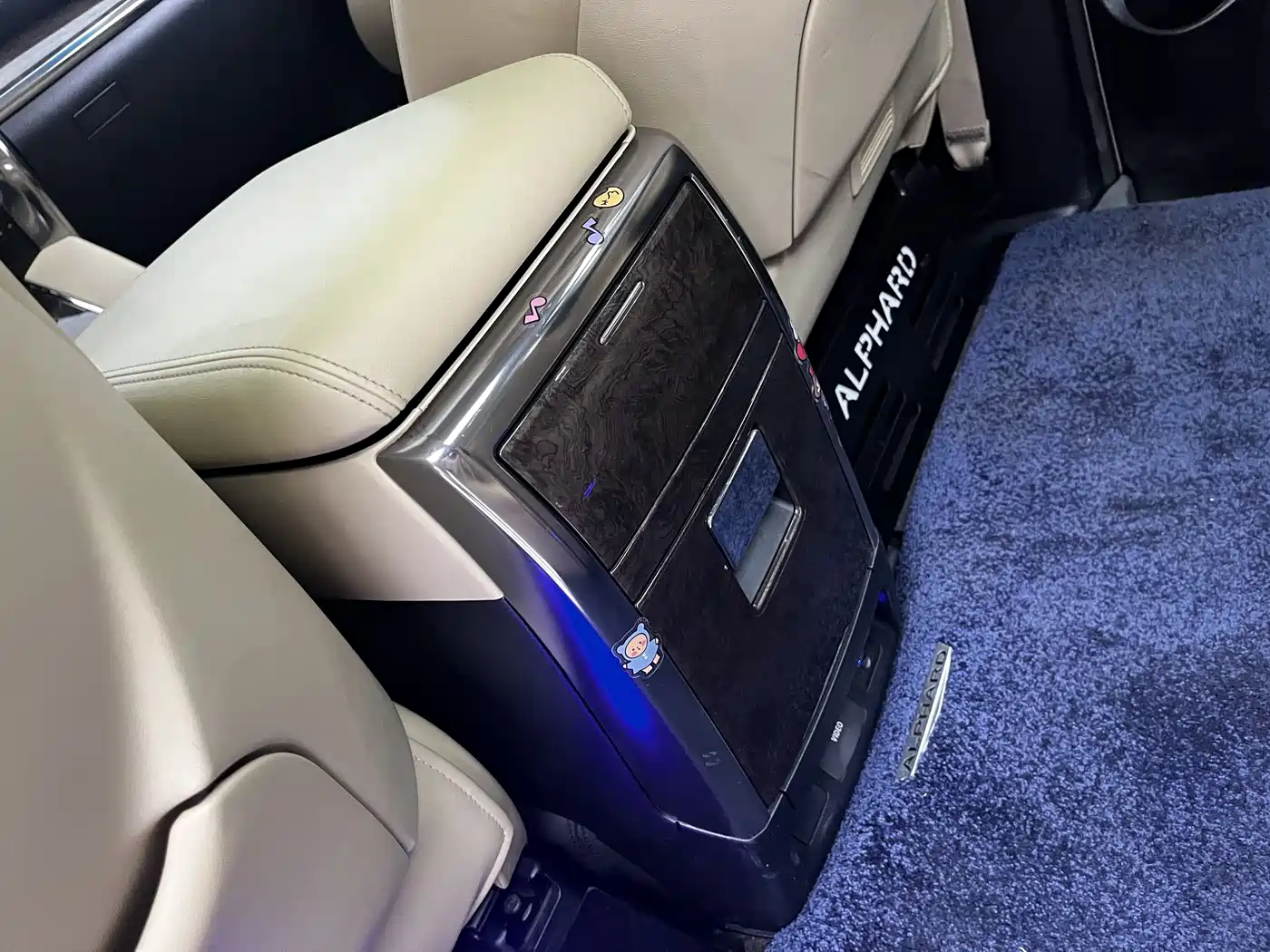 Toyota Alphard 2018 Facelift 3.5L Premium Edition фото 6