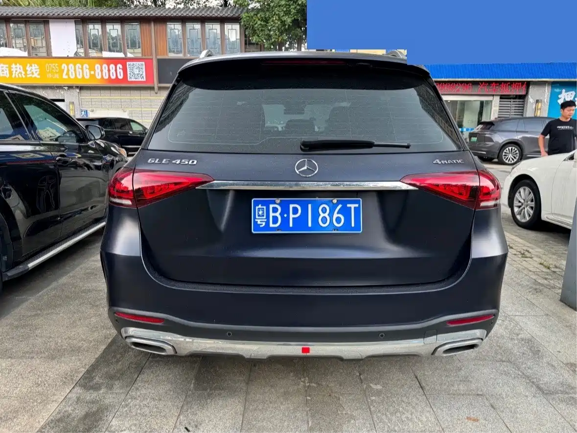 Mercedes-Benz GLE 2020 GLE 450 4MATIC Fashion фото 14