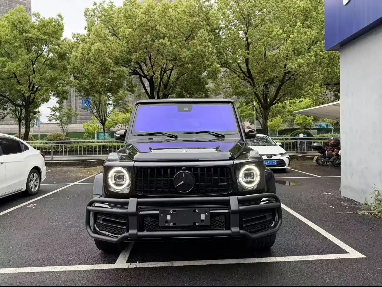 Mercedes-Benz G-Class AMG 2020 AMG G 63 фото 2