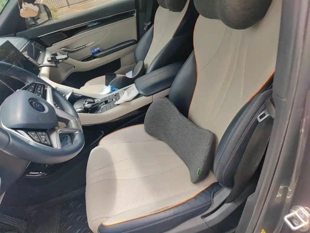 BYD Song PLUS PHEV 2021 EV Flagship фото 8