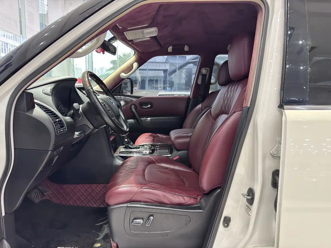 Nissan Patrol 2020 2018 4.0L Leadership