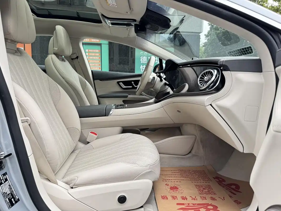 Mercedes-Benz EQS 2023 450+ Pioneer Edition фото 14