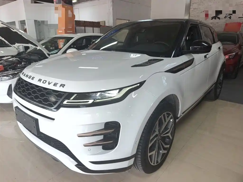 Land Rover Range Rover Evoque 2020 249PS R-DYNAMIC S Sport Edition фото 2