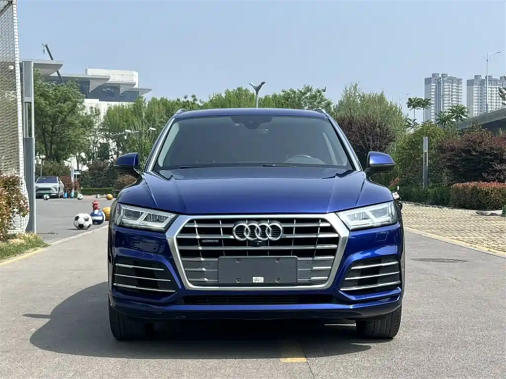 Audi Q5L 2018 45 TFSI Exclusive Fashion (China V) фото 23