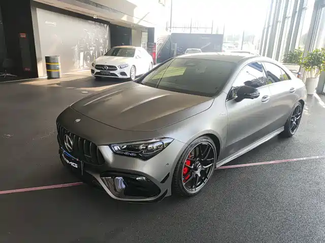 mercedes-benz cla-amg
