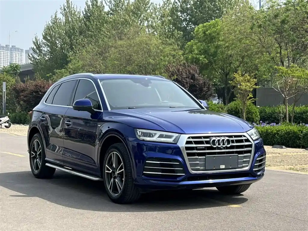 Audi Q5L 2018 45 TFSI Exclusive Fashion (China V) фото 25