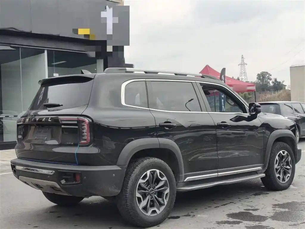 Haval Big Dog 2022 2.0T DCT AWD Howling Celestial Dog Edition фото 15