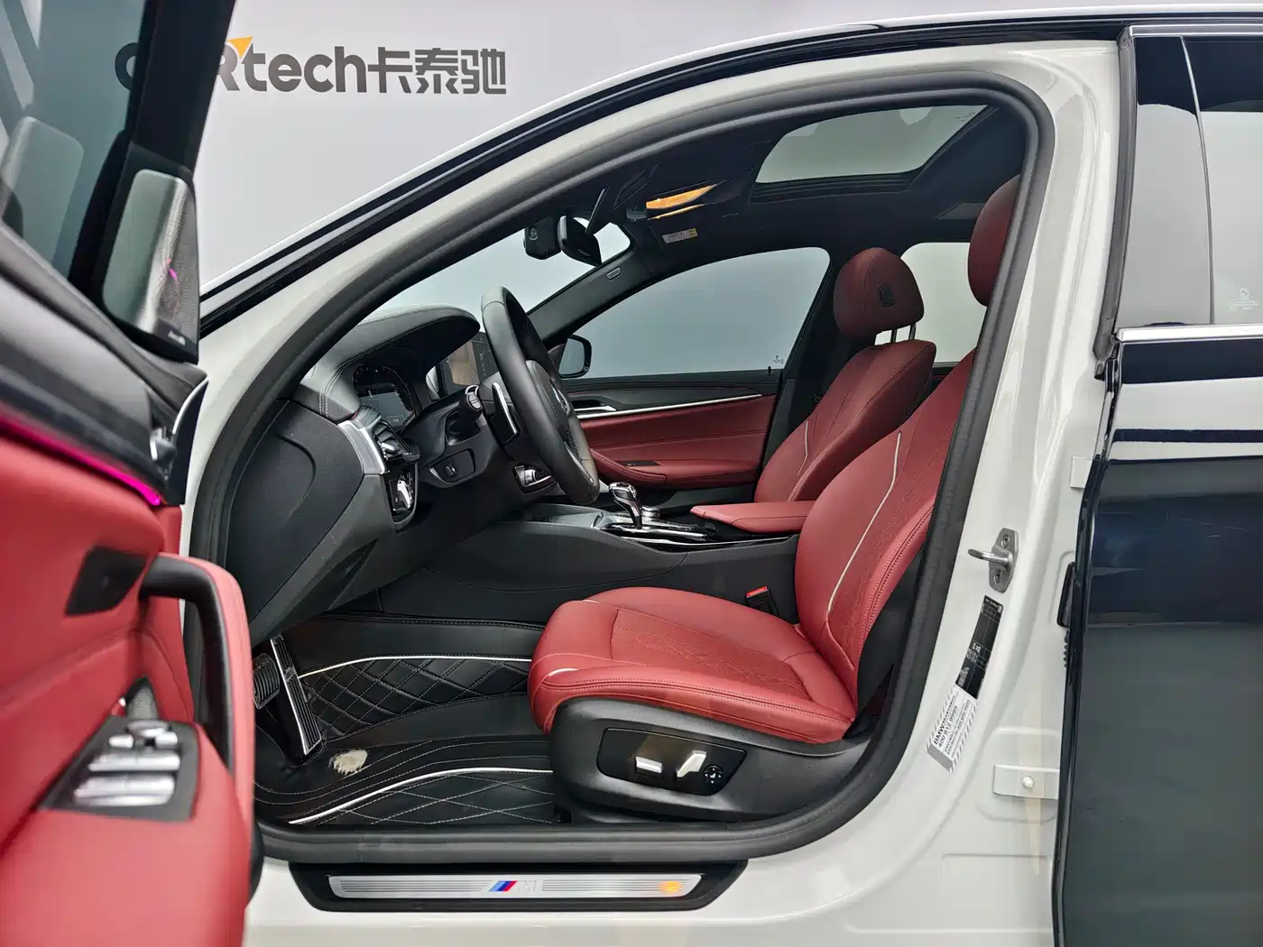 BMW 5 Series 2021 Facelift 530Li Leading M Sport Package фото 9