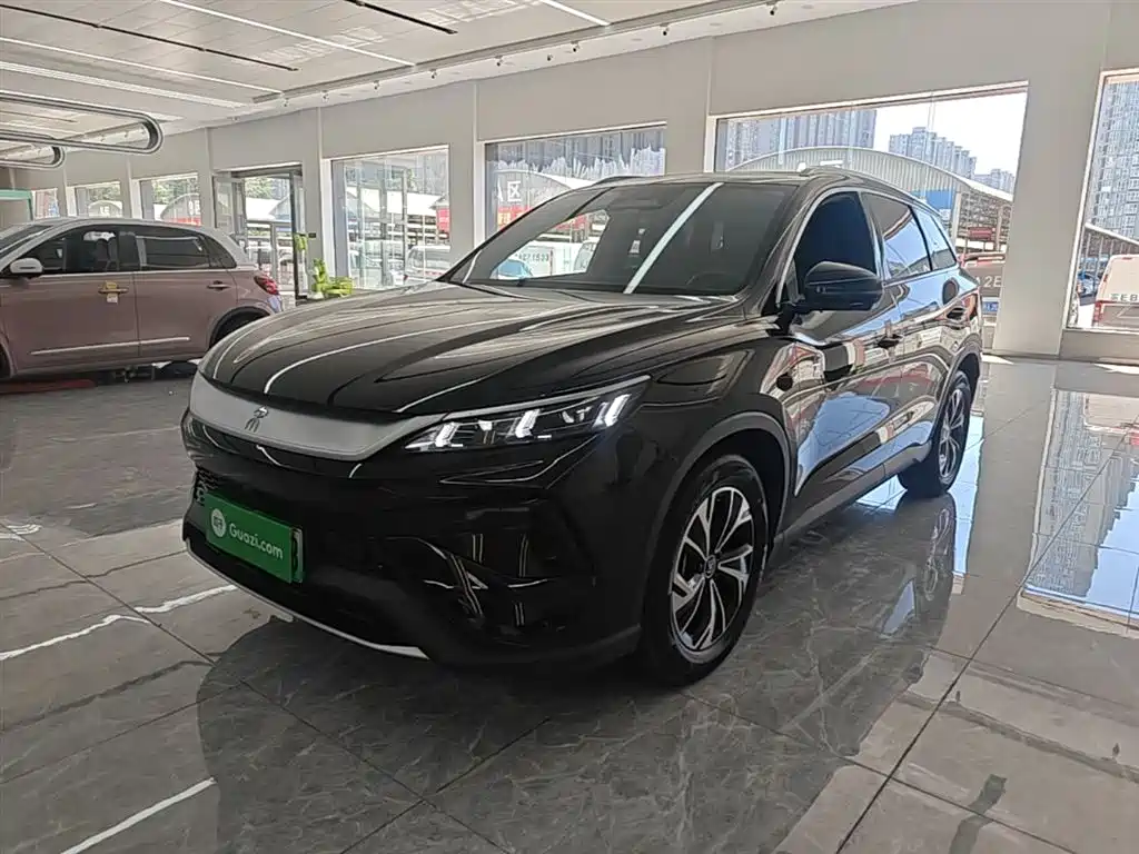 BYD Song Pro New Energy 2025 2nd Generation Smart Drive Edition DM-i 115KM Surpassing Type