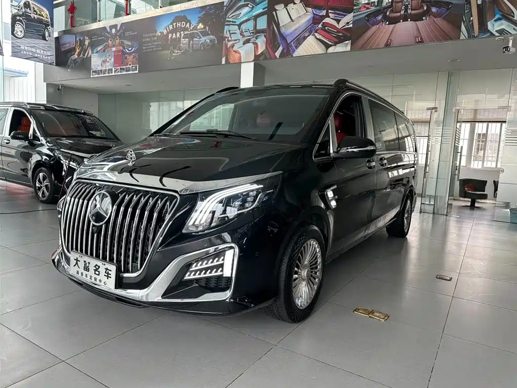 Mercedes-Benz Vito 2021 2.0T Business Edition 7-seater фото 3