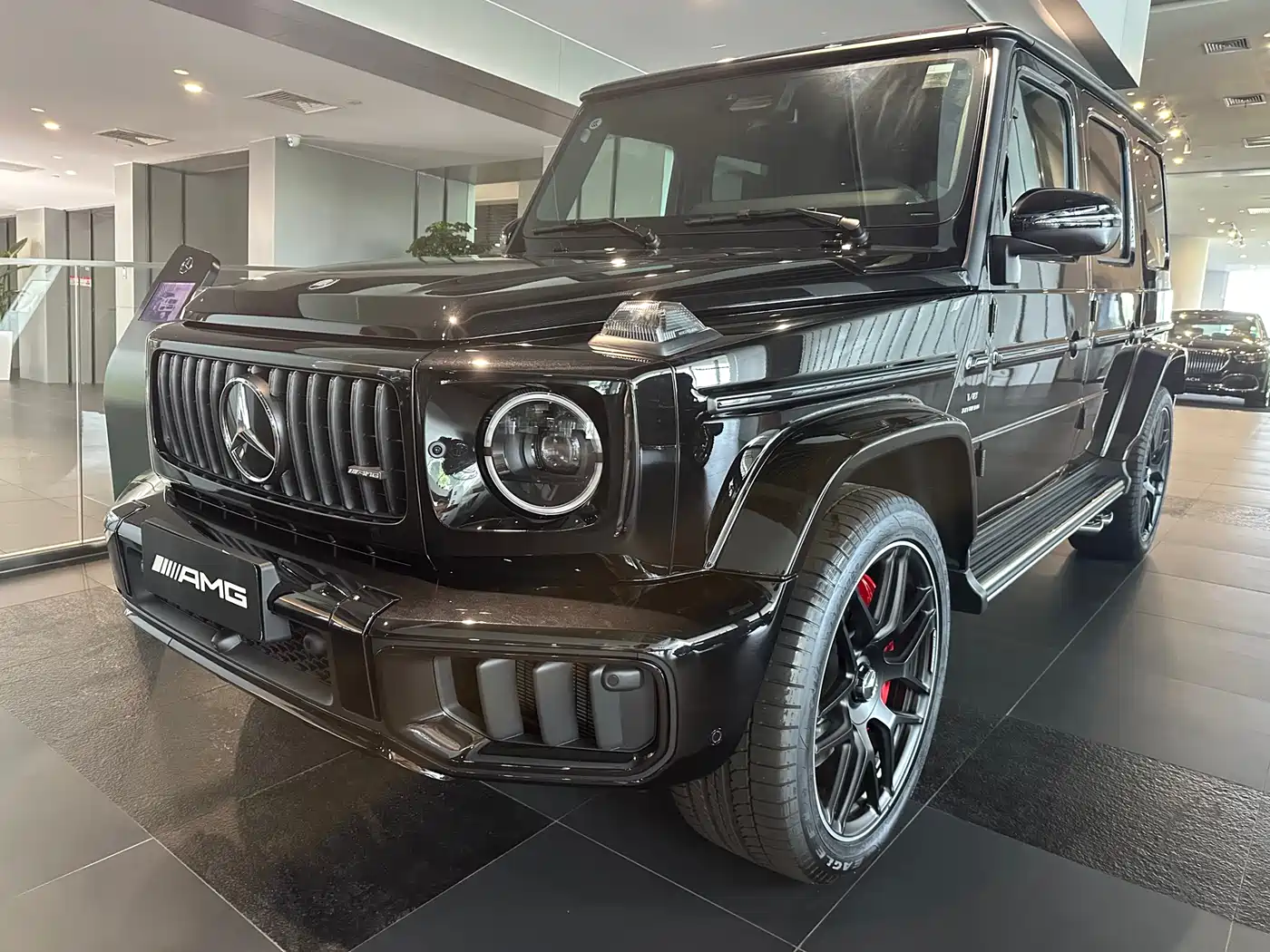 Mercedes-Benz G-Class AMG 2025 AMG G 63