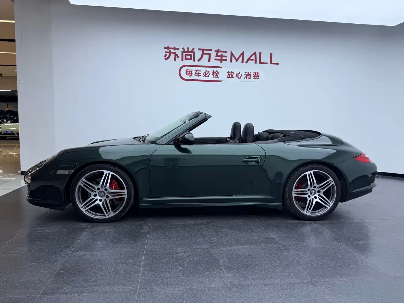 Porsche 911 2010 Carrera 4S Cabriolet 3.8L фото 17