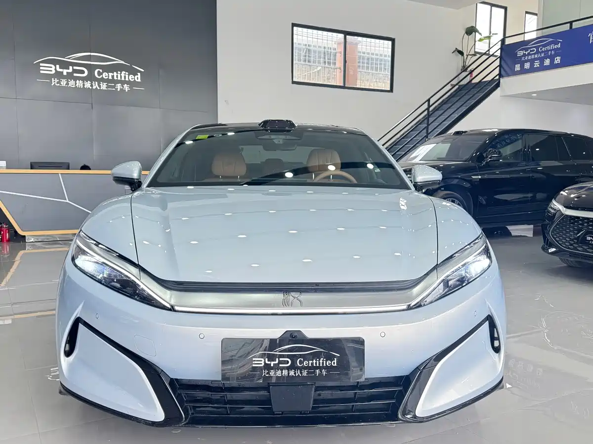 BYD Han L 2025 EV AWD LiDAR Flagship фото 2