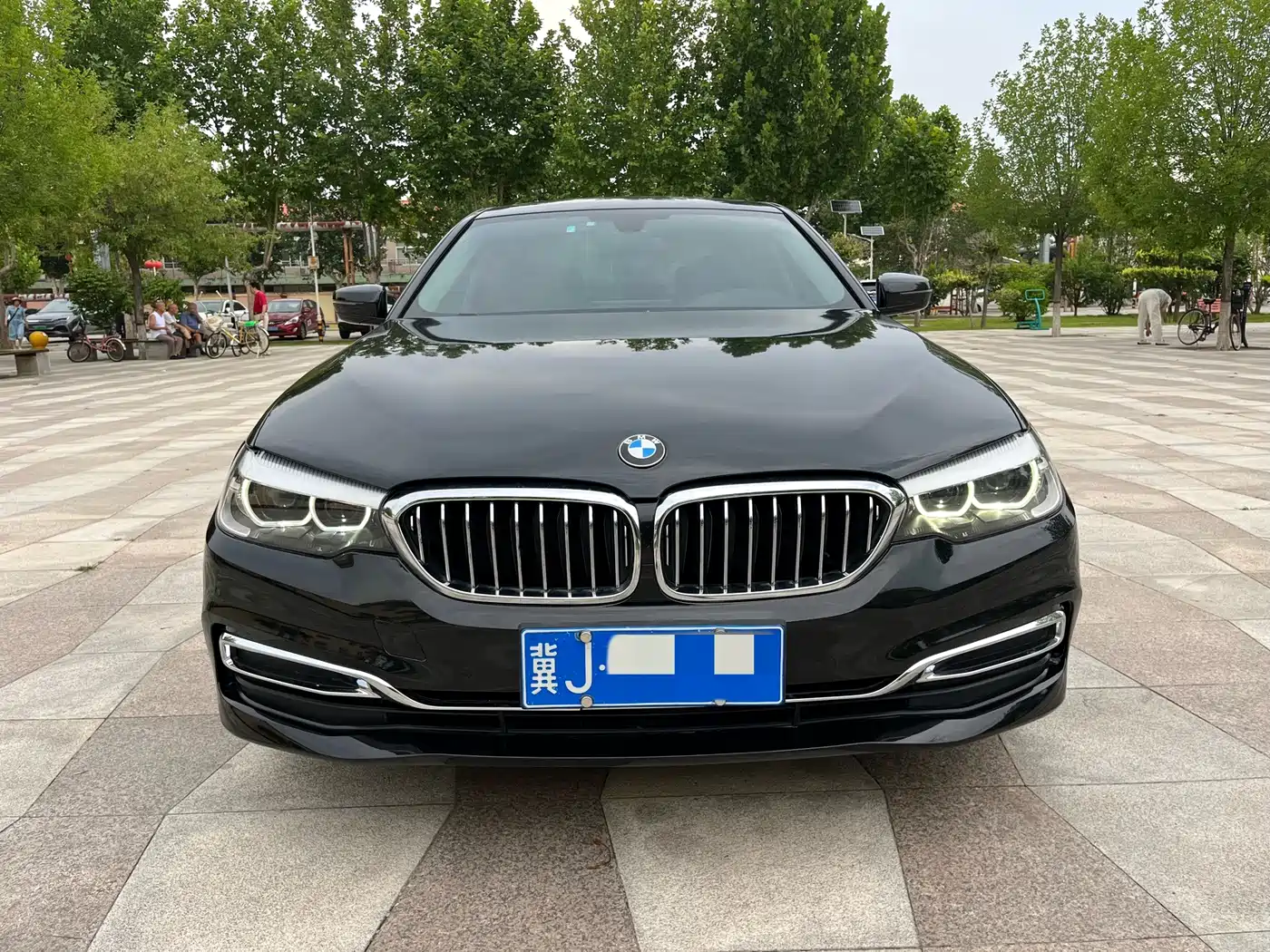 BMW 5 Series 2019 Facelift 525Li Luxury Package
