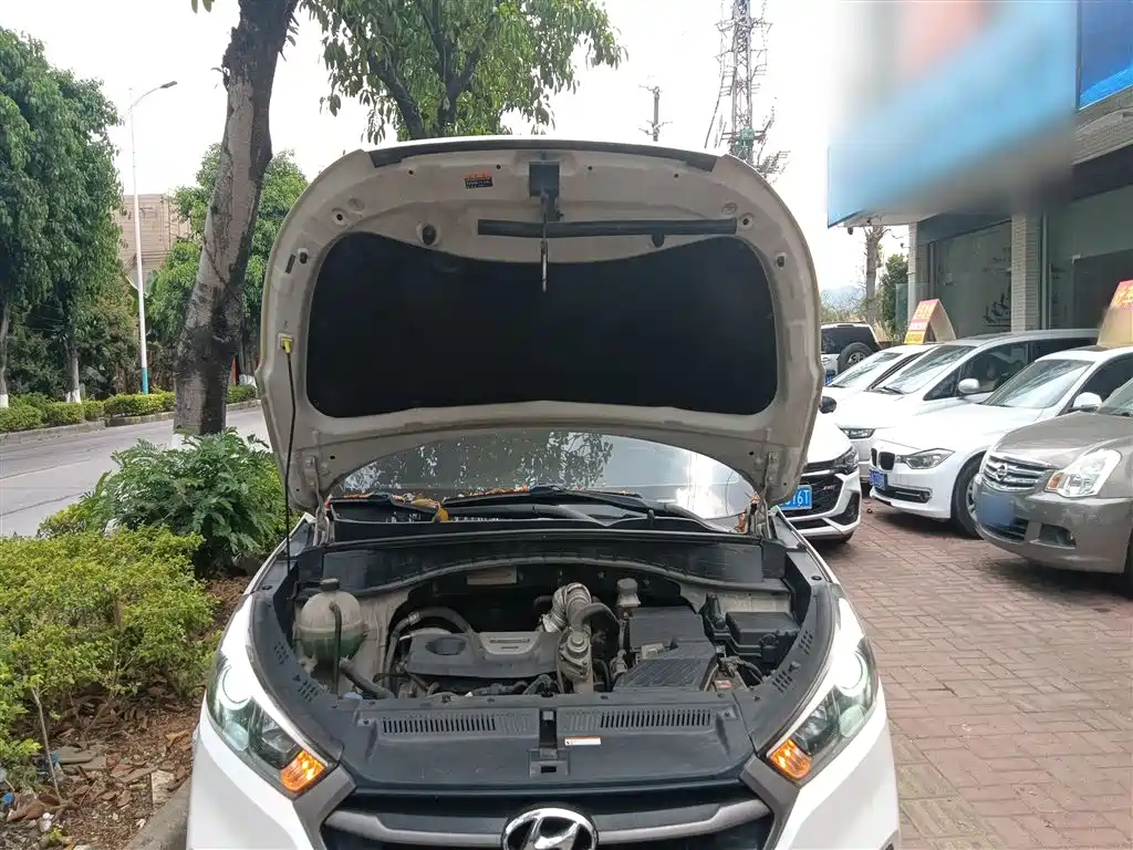 Hyundai Tucson 2015 1.6T Dual Clutch 2WD Smart фото 20