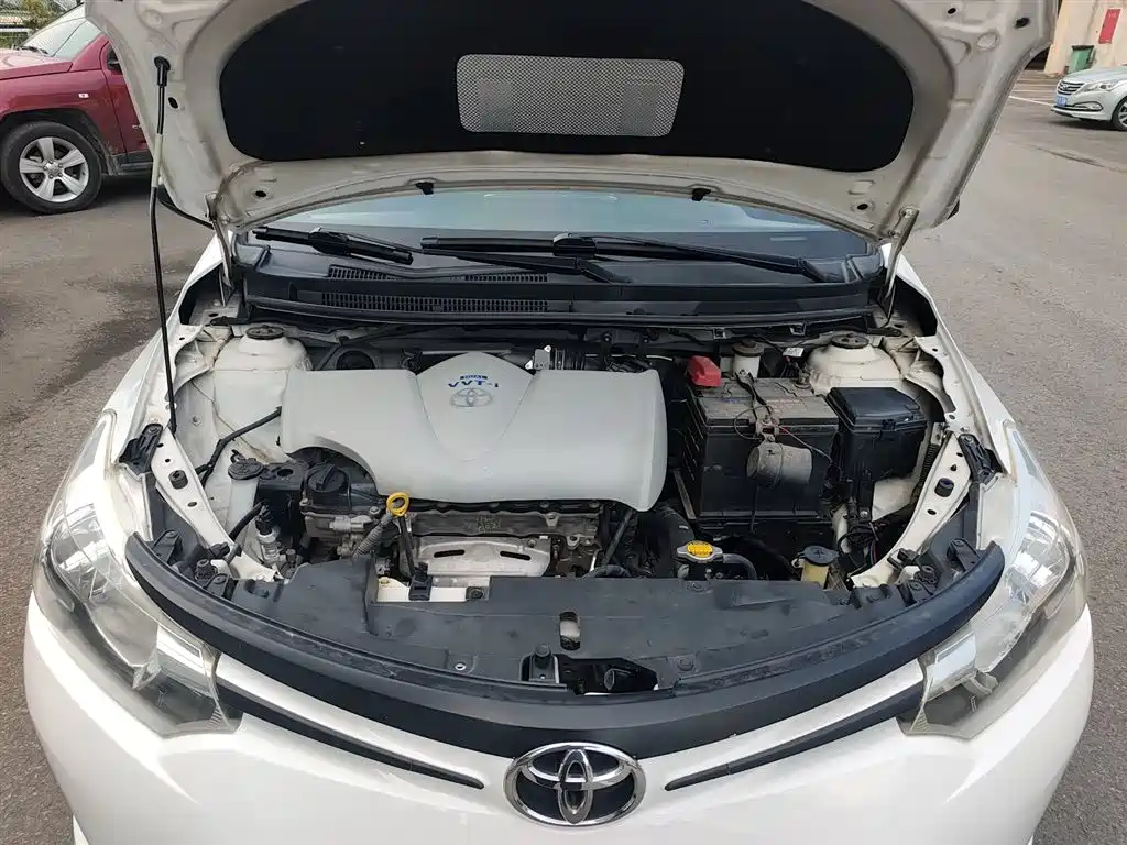 Toyota Vios 2014 1.3L Manual Value Edition фото 16