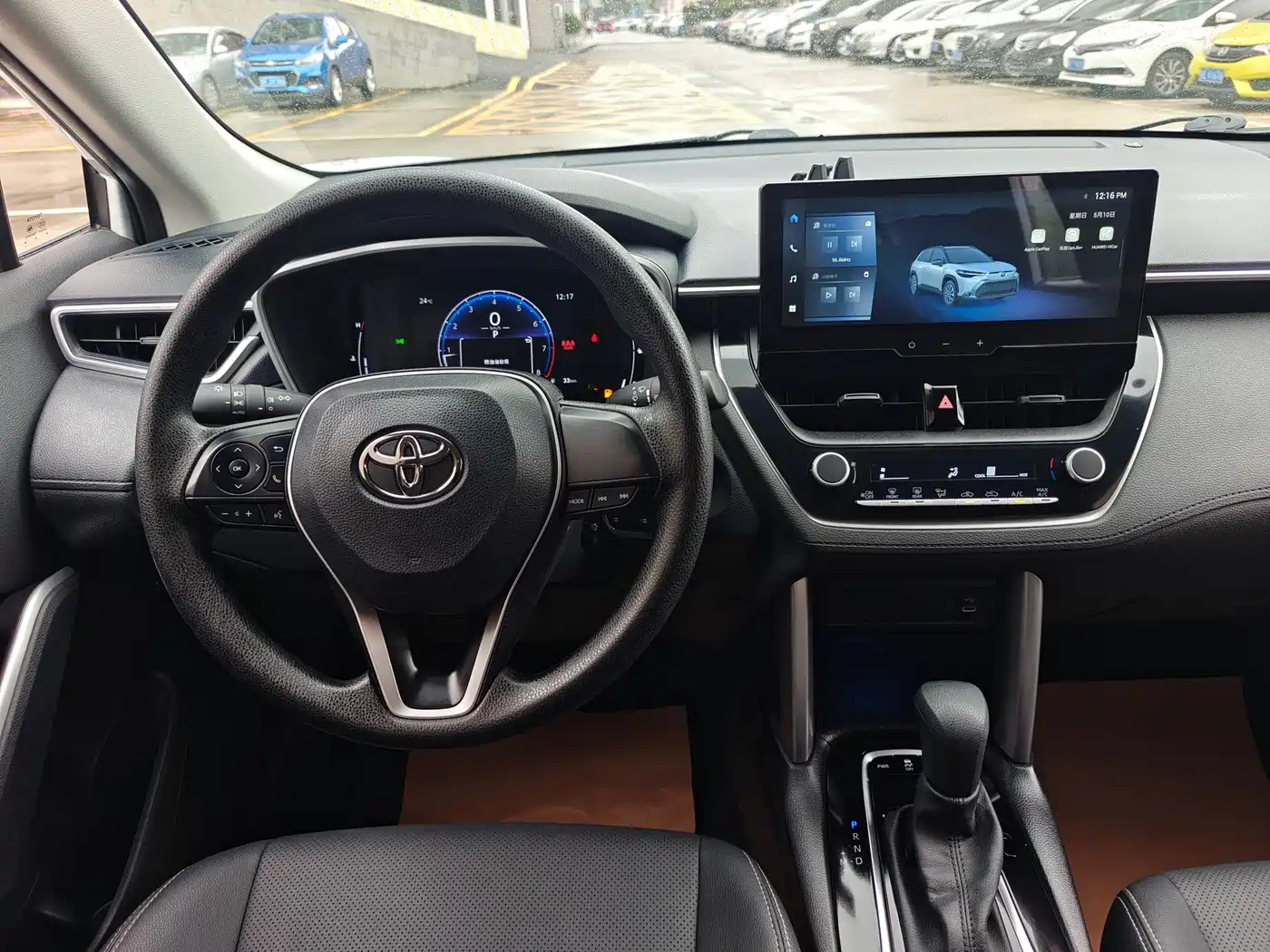 Toyota Frontlander 2024 2.0L CVT Elite Edition фото 8