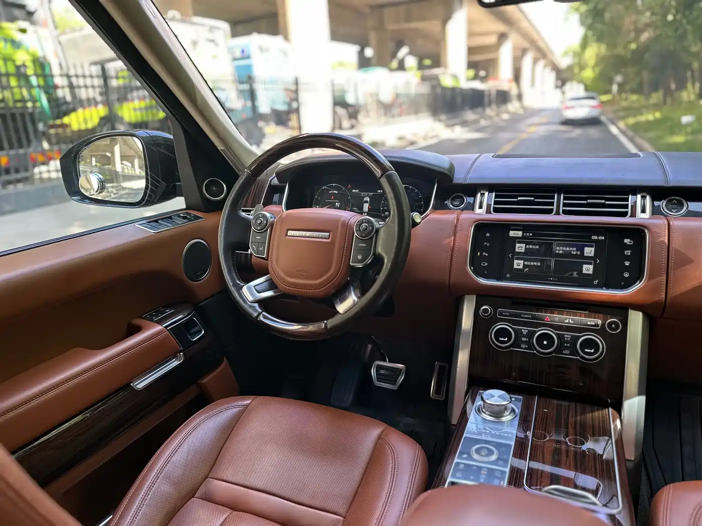 Land Rover Range Rover 2017 5.0 SC V8 Summit Autobiography LWB фото 24